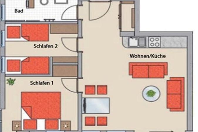 Villa Poseidon - We 5 In Strandnaehe Und Zentrumsnah Binz Dış mekan fotoğraf