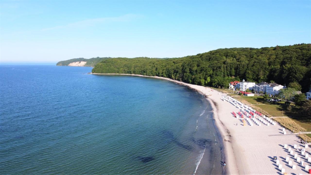 Villa Poseidon - We 5 In Strandnaehe Und Zentrumsnah Binz Dış mekan fotoğraf